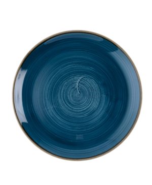 Churchill China Stonecast Java Blue Coupe   288mm 11¼"   - Case Qty - 12