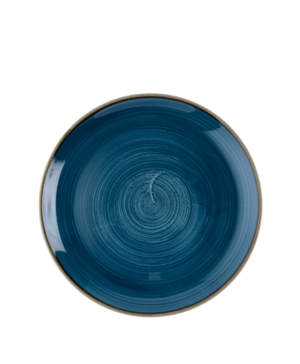 Churchill China Stonecast Java Blue Coupe   217mm 8⅔"   - Case Qty - 12
