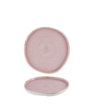 Churchill China Stonecast Petal Pink Organic Walled   210mm 8¼"   - Case Qty - 6
