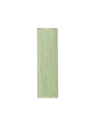 Churchill China Stonecast Sage Green Tasting Tray /   247 x 88mm 9¾ x 3⅜"   - Case Qty - 6