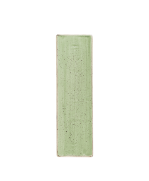 Churchill China Stonecast Sage Green Tasting Tray /   295 x 88mm 11½ x 3⅜"   - Case Qty - 6