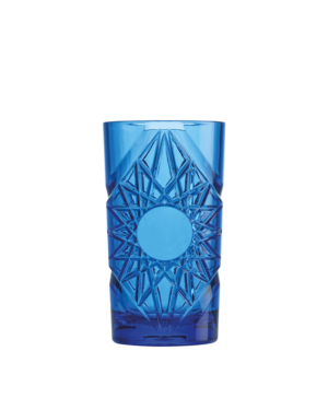 glassFORever Premium Cooler Blue Aqua 470ml 16oz     - Case Qty - 24
