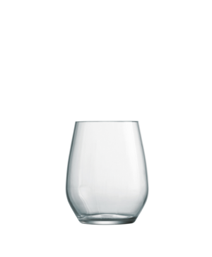 glassFORever Wine & Cocktail Stemless 400ml 14oz     - Case Qty - 24