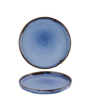 Dudson China Harvest Indigo Walled   210mm 8¼"   - Case Qty - 6