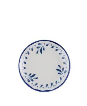 Dudson China Mediterranean Blue Coupe   165mm 6½"   - Case Qty - 12