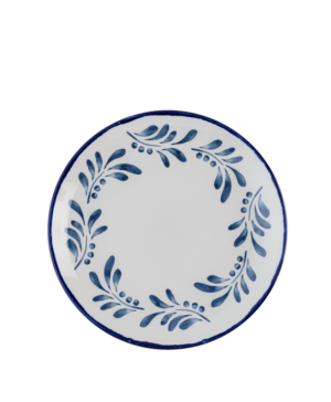 Dudson China Mediterranean Blue Coupe   217mm 8⅔"   - Case Qty - 12