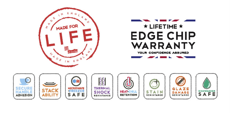 Steelite Lifetime Edge Chip Warranty