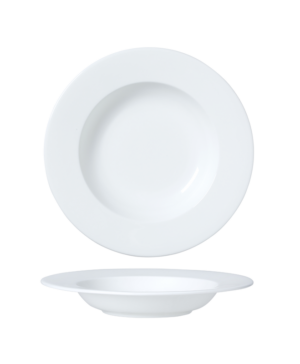 William Edwards Classic White Rim   220mm 8¾"   - Case Qty - 12