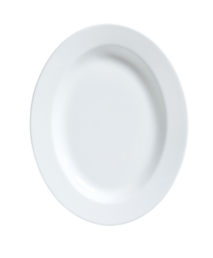 William Edwards Miscellaneous White Oval   355 x 280mm 14 x 11"   - Case Qty - 6