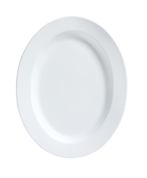 William Edwards Miscellaneous White Oval   410 x 320mm 16 x 12½"   - Case Qty - 6