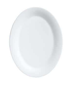 William Edwards Miscellaneous White Oval Tray /   350 x 276mm 13¾ x 10⅞"   - Case Qty - 6