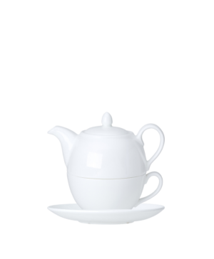 William Edwards Coupe White Tea for One Set 460ml 16oz     - Case Qty - 6