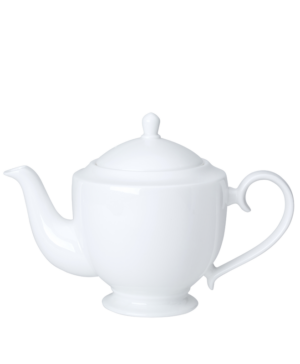 William Edwards Classic White 4 Cup Tea/ 800ml 28oz     - Case Qty - 6