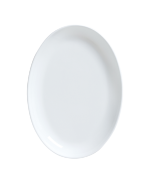 William Edwards Miscellaneous White Oval Tray /   300 x 220mm 11¾ x 8⅝"   - Case Qty - 6
