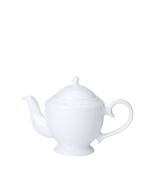 William Edwards Classic White 2 Cup Tea/ 500ml 17½oz     - Case Qty - 6