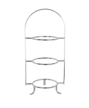 William Edwards Plate Stands Large 3-Tier (Fits 21/22cm Plate)   475mm(h) 18¾"   - Case Qty - 1