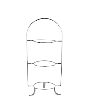 William Edwards Plate Stands Small 3-Tier (Fits 16/17cm Plate)   405mm(h) 16"   - Case Qty - 1