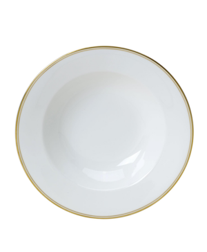 William Edwards Burnished Gold Classic Large Rimmed Pasta   280mm 11¾"   - Case Qty - 6