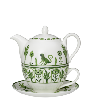 William Edwards Sultan's Garden Tea for One Set (AND0411B