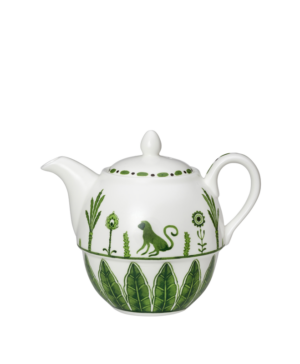 William Edwards Sultan's Garden Tea For One Teapot / 460ml 16oz     - Case Qty - 6