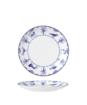 William Edwards Sultan's Garden Blue Coupe (V2)   165mm 6½"   - Case Qty - 12