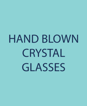 Hand Blown Crystal