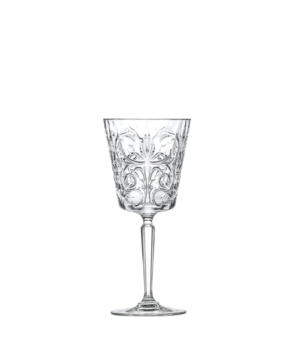 RCR Crystal Tattoo Goblet / 290ml 10⅕oz     - Case Qty - 12