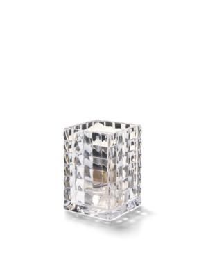 Hollowick Optic Block Clear Mid-Size Lamp   67mm(l) x 95mm(h)    - Case Qty - 6