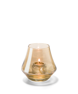 Hollowick Chime Gold Lustre Votive   67mm(d) x 95mm(h)    - Case Qty - 12