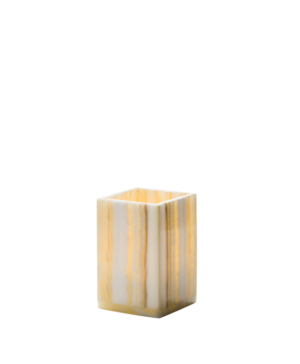 Hollowick Luxor Alabaster Small Lamp   57mm(w) x 86mm(h)    - Case Qty - 12