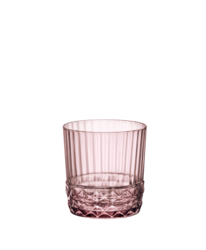 Bormioli Rocco America '20s Double Old Fashioned - Lilac Rose 380ml 12⅞oz     - Case Qty - 36