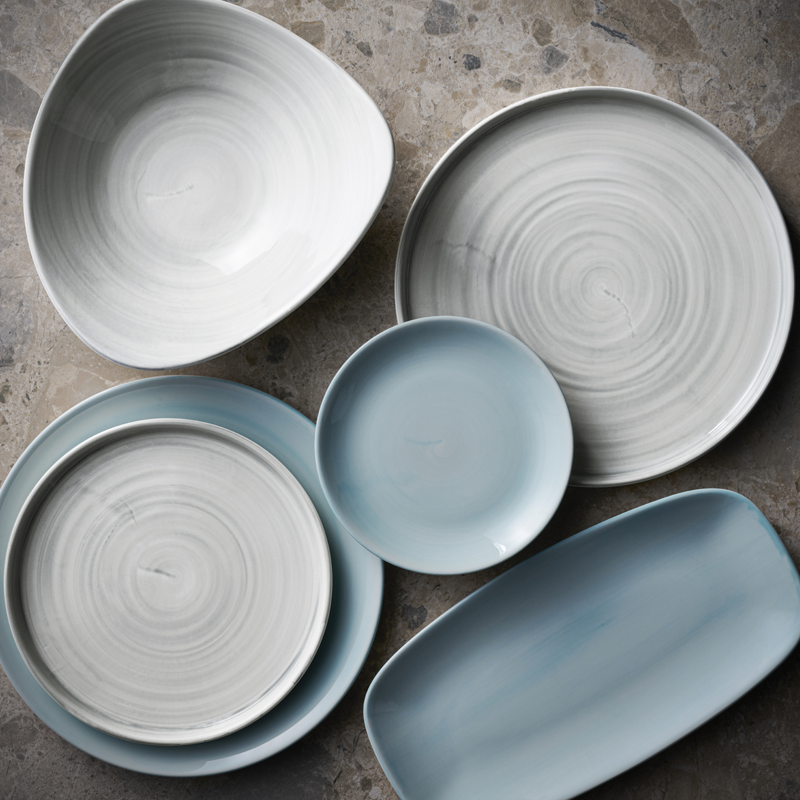 Churchill stonecast dinner set hotsell