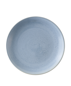 Dudson Evo Azure Evo Azure Coupe Plates   273mm 10¾"   - Case Qty - 6