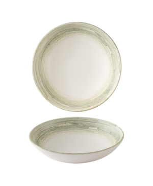 Churchill China Elements Fern Coupe   248mm 9¾"   - Case Qty - 12