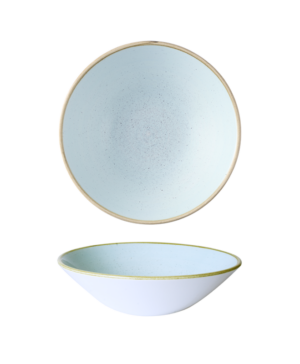 Churchill China Stonecast Duck Egg Blue Coupe   222mm 8¾"   - Case Qty - 6