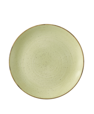 Churchill China Stonecast Raw Green Coupe   260mm 10¼"   - Case Qty - 12