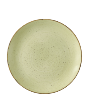 Churchill China Stonecast Raw Green Coupe   288mm 11¼"   - Case Qty - 12