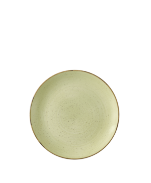 Churchill China Stonecast Raw Green Coupe   165mm 6½"   - Case Qty - 12