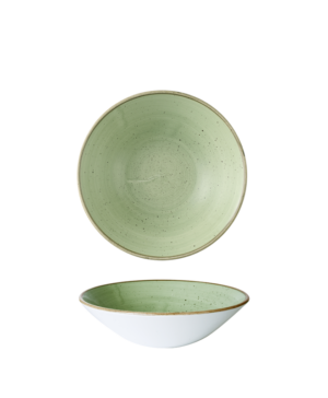 Churchill China Stonecast Sage Green Coupe   196mm 7¾"   - Case Qty - 6