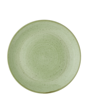 Churchill China Stonecast Sage Green Coupe   275mm 10⅞"   - Case Qty - 12