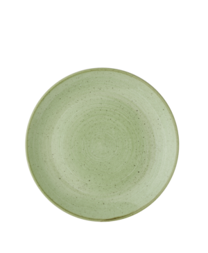 Churchill China Stonecast Sage Green Coupe   232mm 9⅛"   - Case Qty - 12