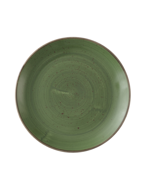 Churchill China Stonecast Sorrel Green Coupe   260mm 10¼"   - Case Qty - 12