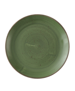 Churchill China Stonecast Sorrel Green Coupe   288mm 11¼"   - Case Qty - 12