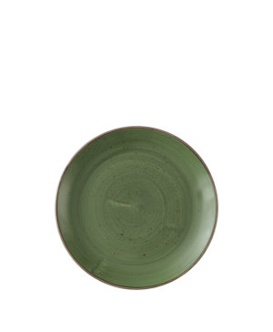 Churchill China Stonecast Sorrel Green Coupe   165mm 6½"   - Case Qty - 12