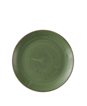 Churchill China Stonecast Sorrel Green Coupe   217mm 8⅔"   - Case Qty - 12