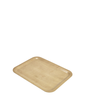 Genware Laminate Trays Light Birch   460 x 340mm 18 x 13⅓"   - Case Qty - 1