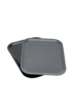 Genware Laminate Trays Dark Granite   460 x 340mm 18 x 13⅓"   - Case Qty - 1