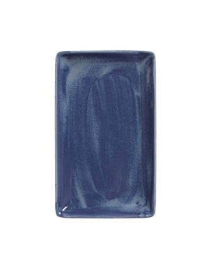 Steelite International Revolution Bluestone Rectangle One   270 x 167.5mm 10⅝ x 6½"   - Case Qty - 6