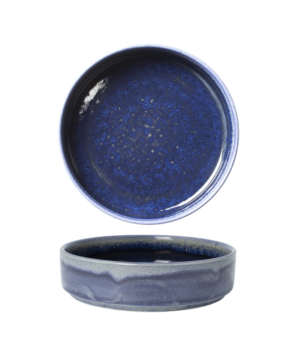 Steelite International Aurora Vesuvius Lapis Stacking Deep Tray /   165mm 6½"   - Case Qty - 12