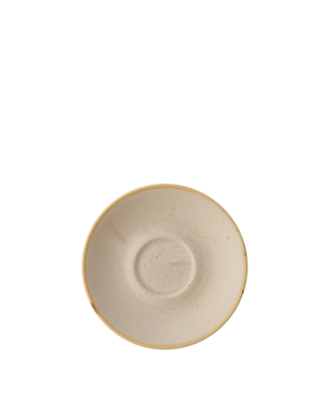 Churchill China Stonecast Nutmeg Cream Espresso   118mm 4½"   - Case Qty - 12